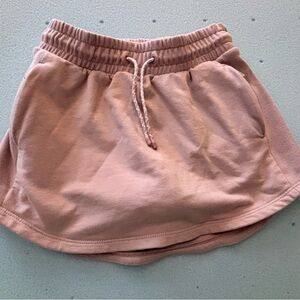 Athleta Girl Mauve Mini Skirt